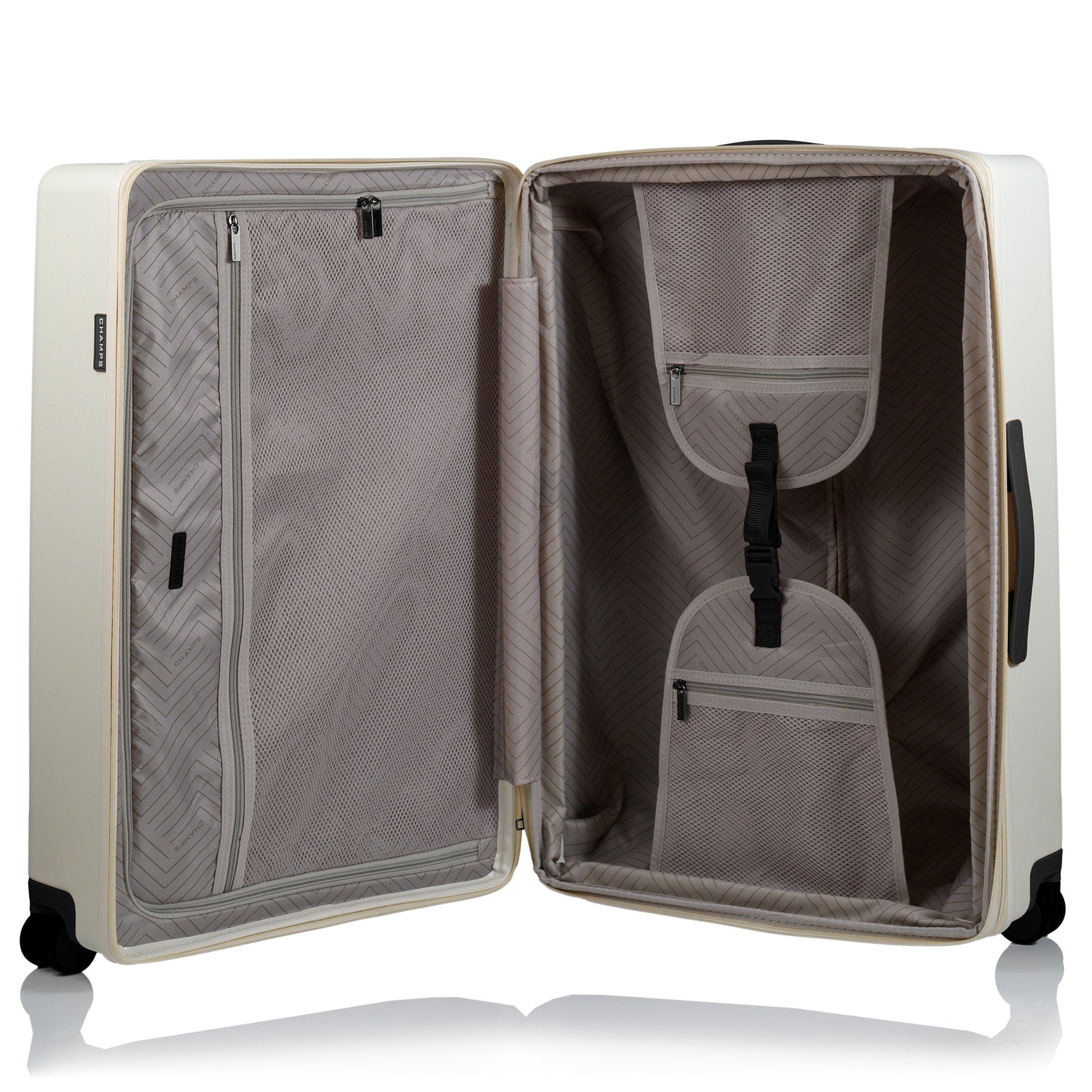 Champs Luggage Champs Vintage Muse Expandable 3-Piece Luggage Set