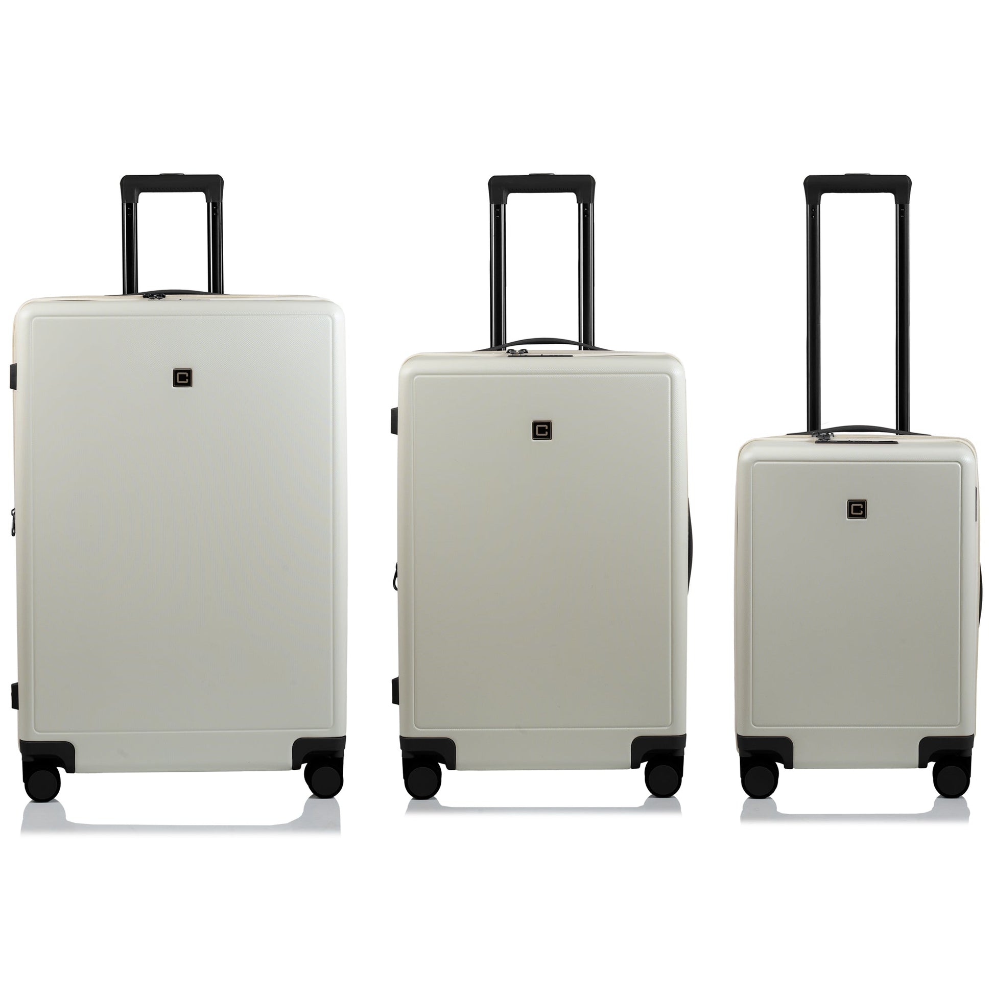 Champs Luggage Champs Vintage Muse Expandable 3-Piece Luggage Set