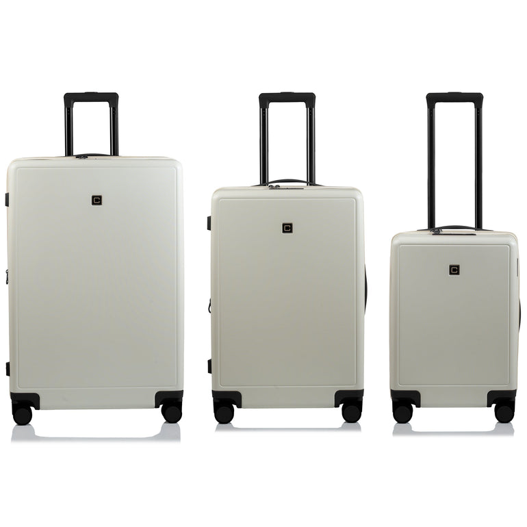 Champs Luggage Champs Vintage Muse Expandable 3-Piece Luggage Set