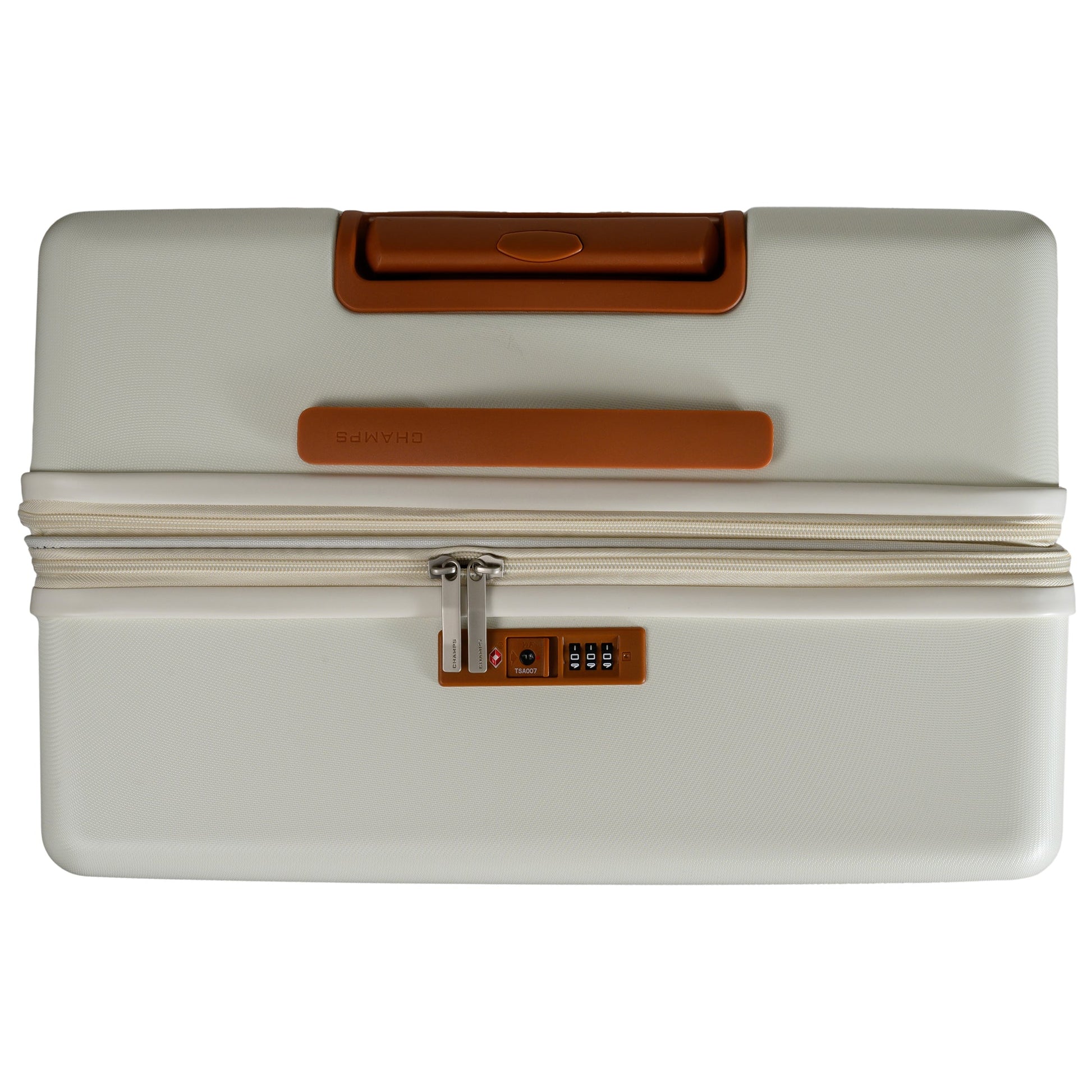 Champs Luggage Champs Vintage Muse Expandable 3-Piece Luggage Set