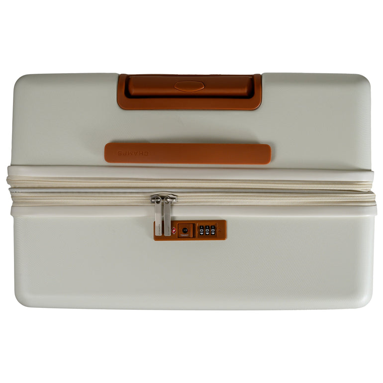 Champs Luggage Champs Vintage Muse Expandable 3-Piece Luggage Set