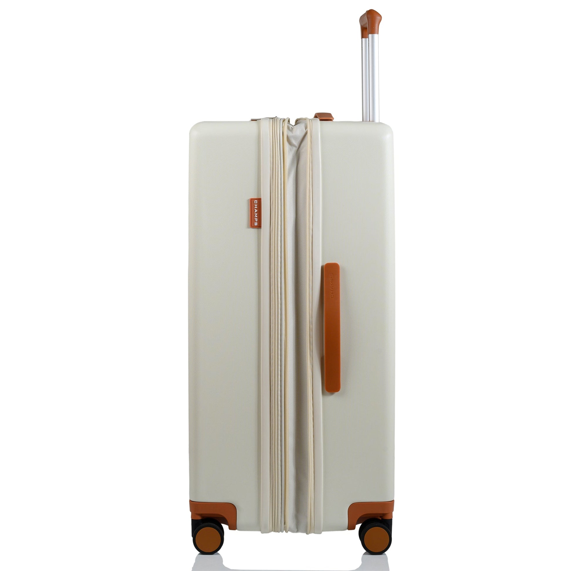 Champs Luggage Champs Vintage Muse Expandable 3-Piece Luggage Set