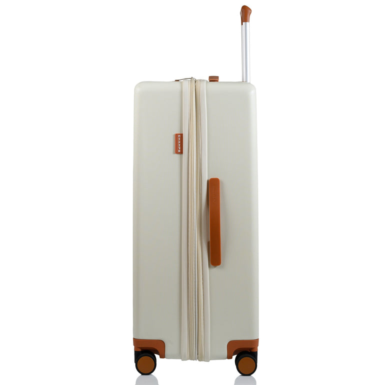 Champs Luggage Champs Vintage Muse Expandable 3-Piece Luggage Set