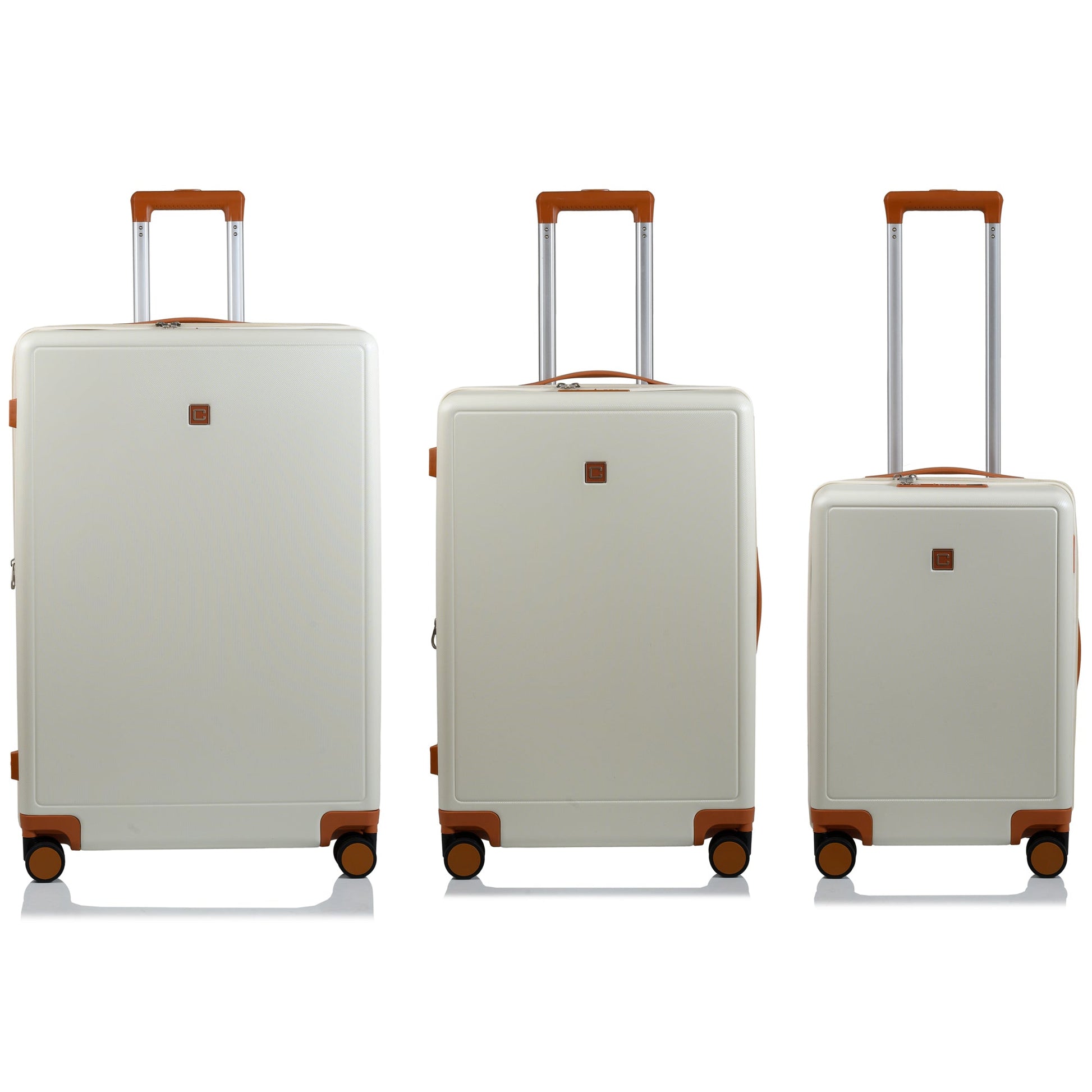 Champs Luggage Champs Vintage Muse Expandable 3-Piece Luggage Set