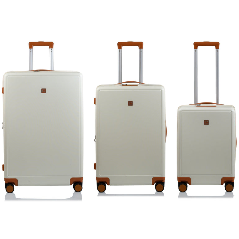 Champs Luggage Champs Vintage Muse Expandable 3-Piece Luggage Set