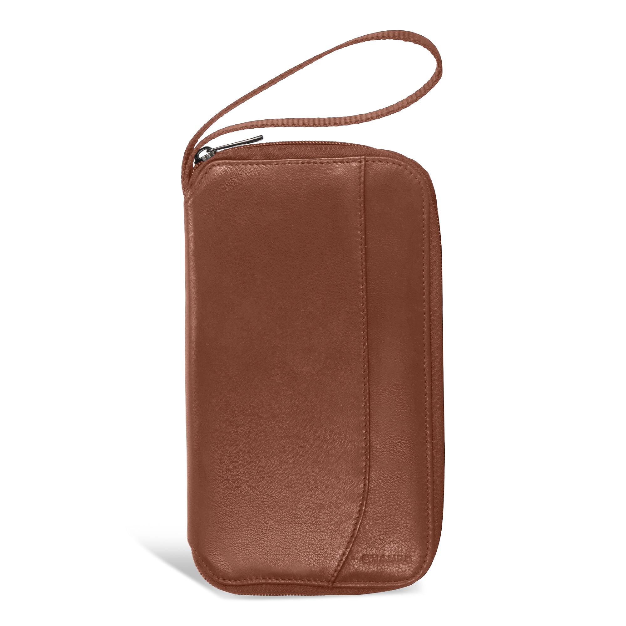 Champs Passport Case Brown Champs Onyx Leather Multi Passport Case