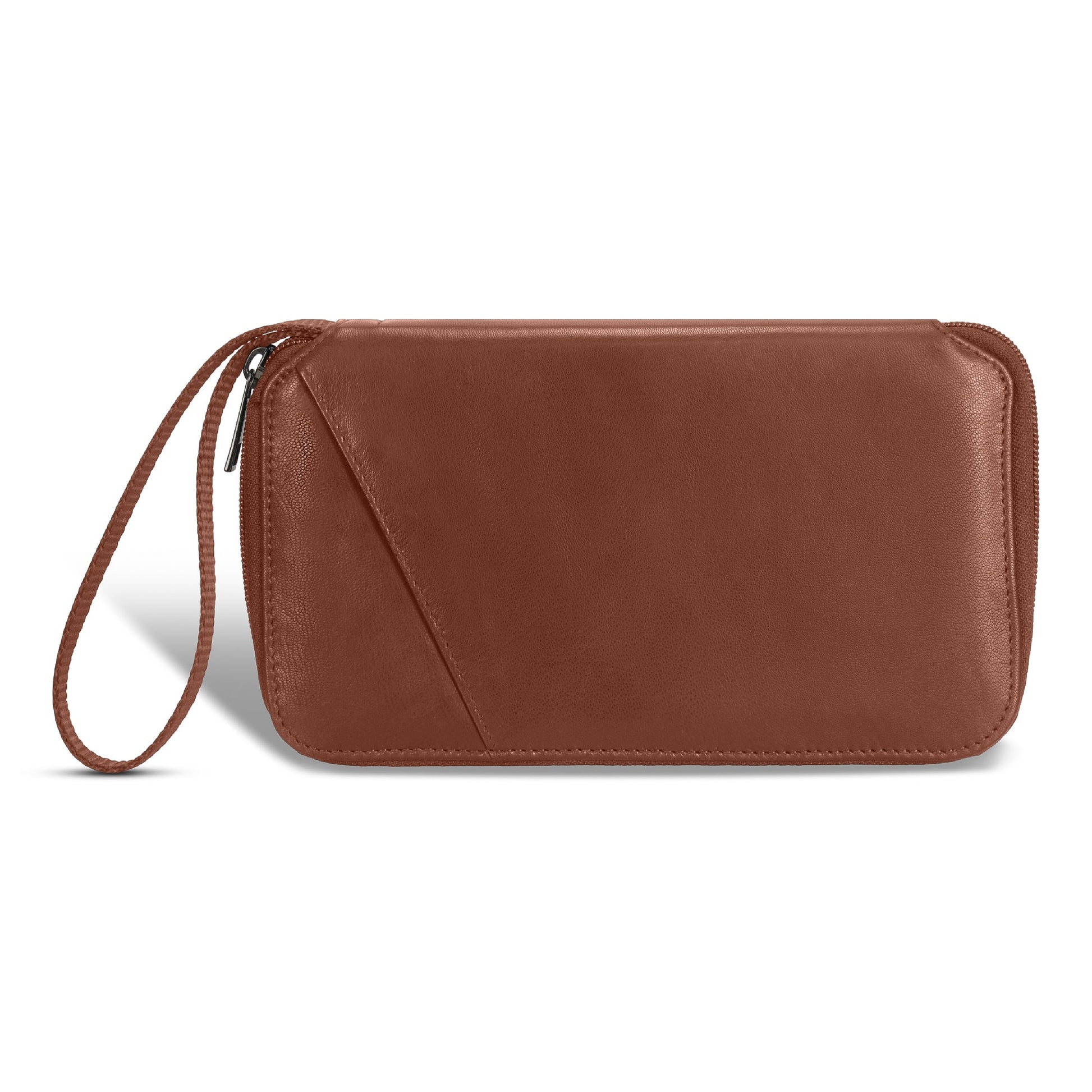 Champs Passport Case Champs Onyx Leather Multi Passport Case