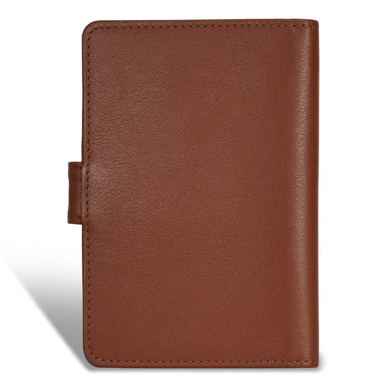 Champs Passport Case Champs Onyx Leather Passport Case