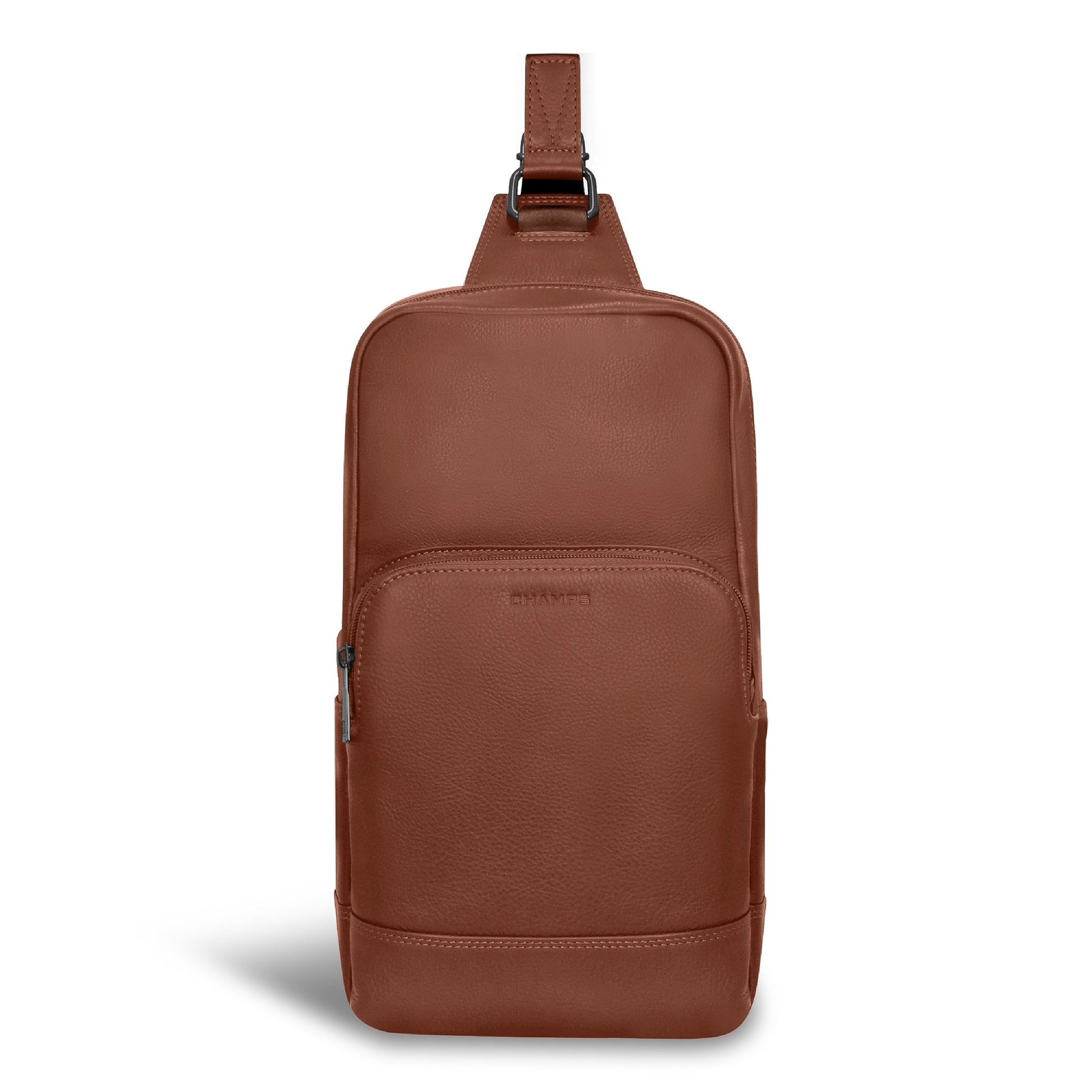 Champs Sling Bag Brown Champs Onyx Leather Sling
