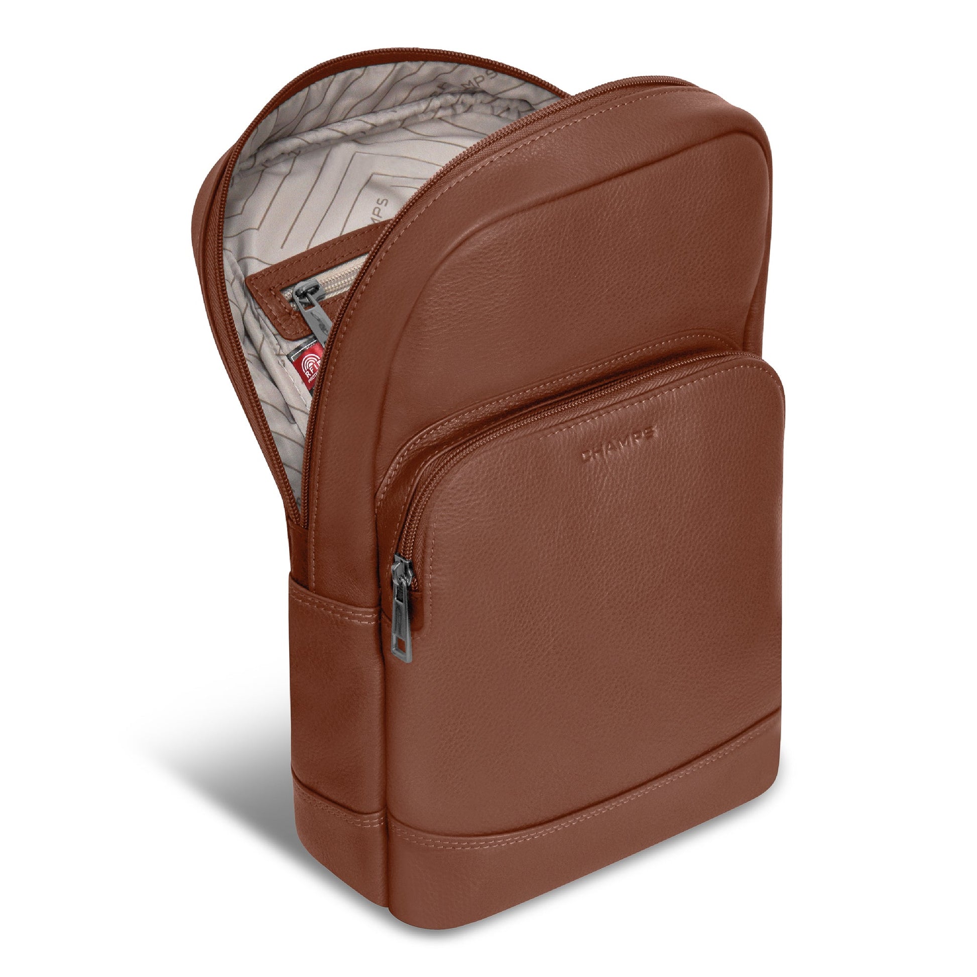 Champs Sling Bag Champs Onyx Leather Sling