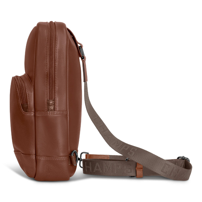 Champs Sling Bag Champs Onyx Leather Sling