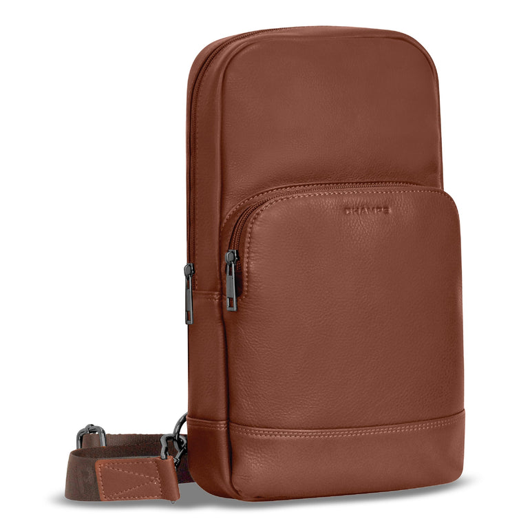 Champs Sling Bag Champs Onyx Leather Sling