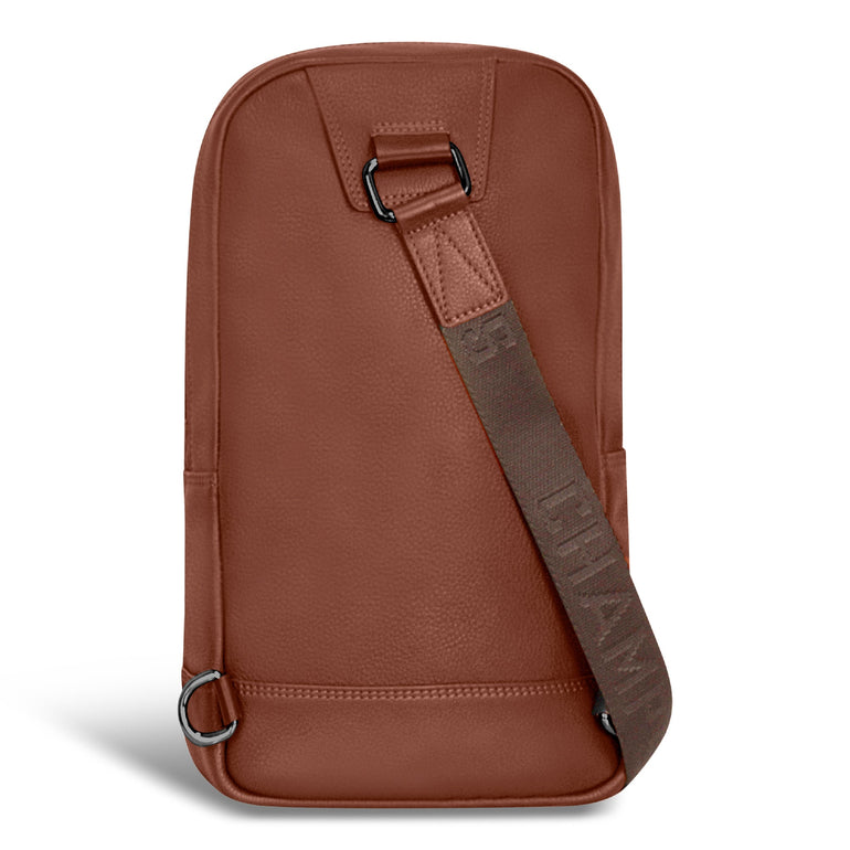 Champs Sling Bag Champs Onyx Leather Sling