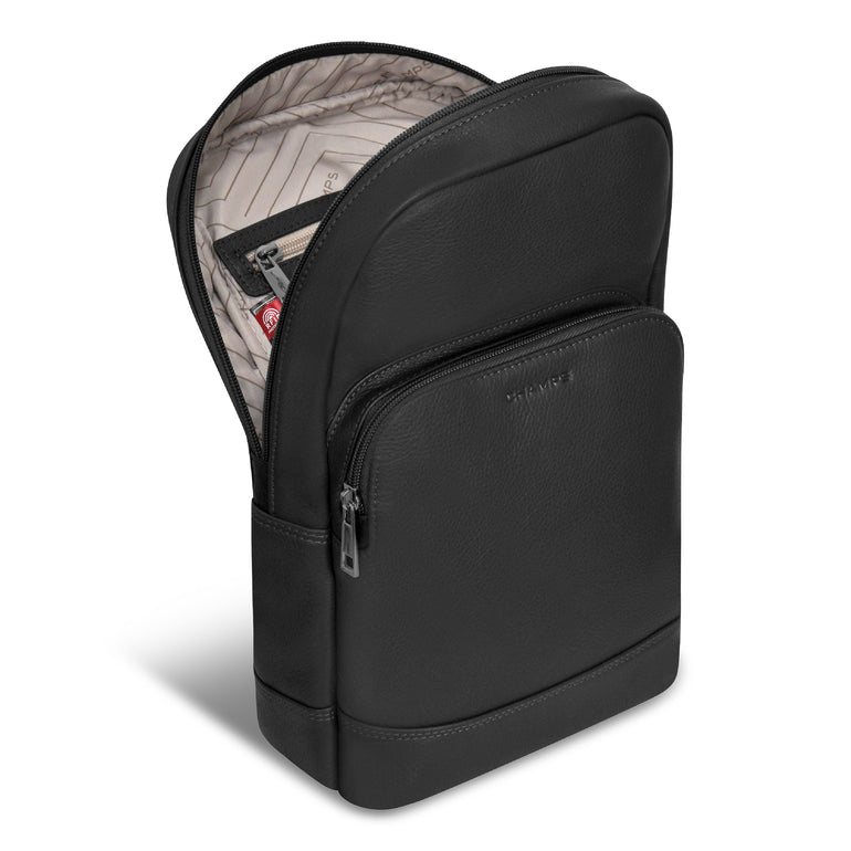 Champs Sling Bag Champs Onyx Leather Sling