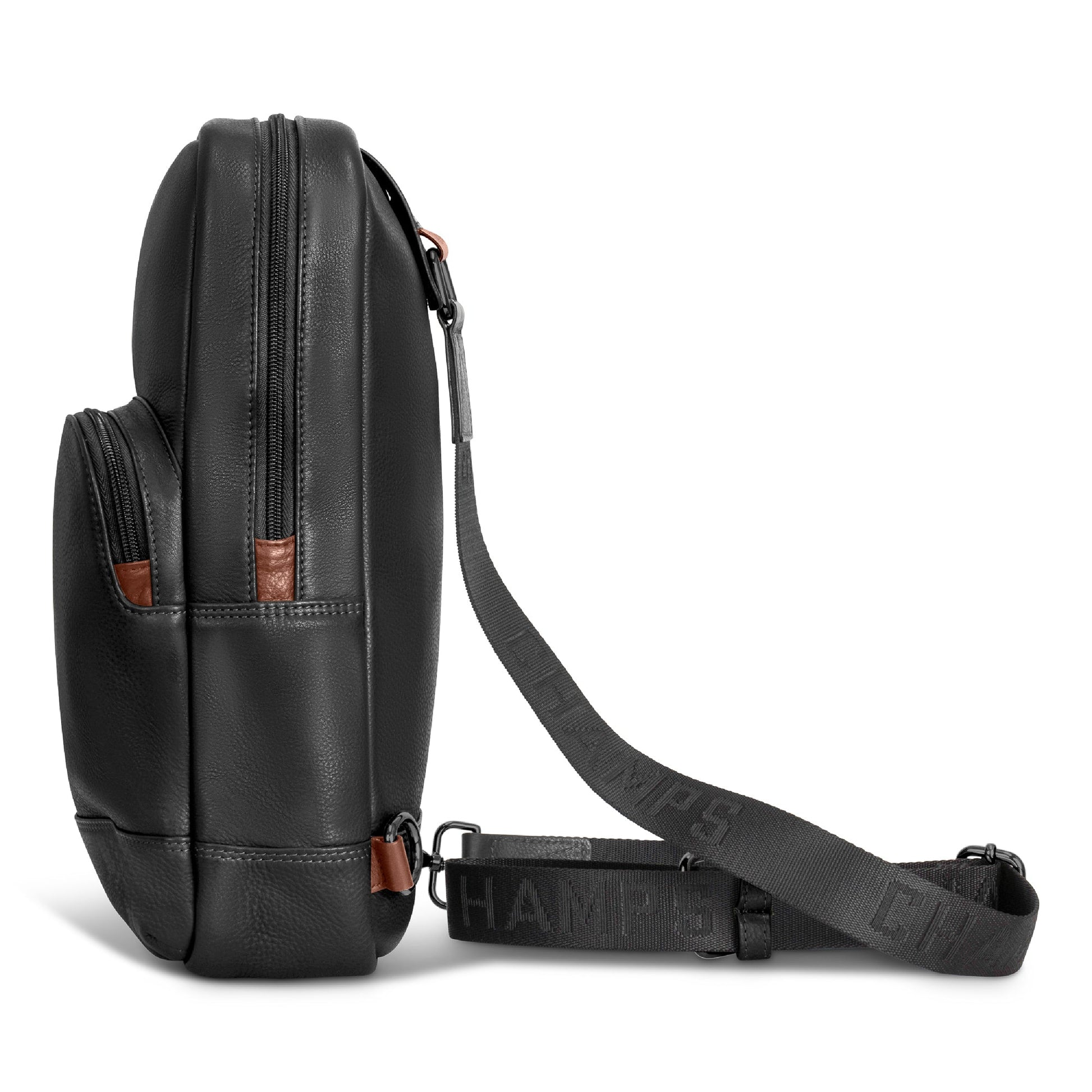 Champs Sling Bag Champs Onyx Leather Sling