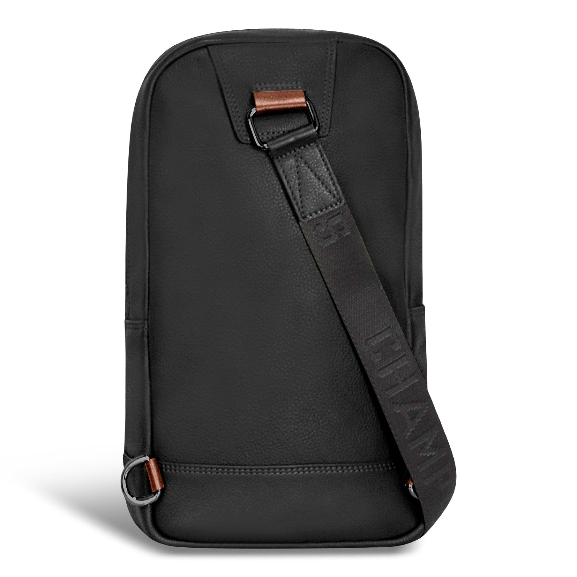 Champs Sling Bag Champs Onyx Leather Sling