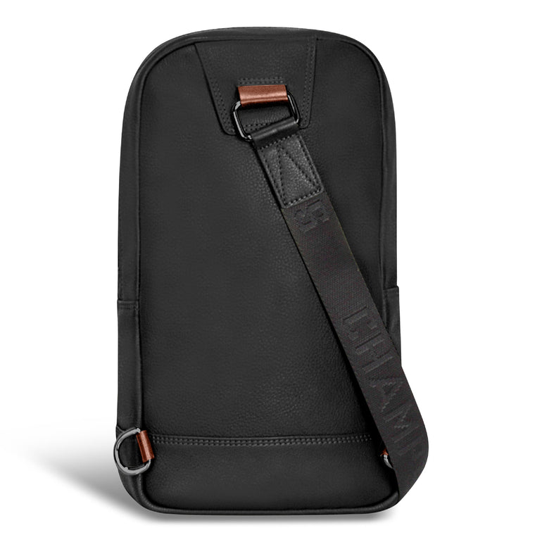 Champs Sling Bag Champs Onyx Leather Sling