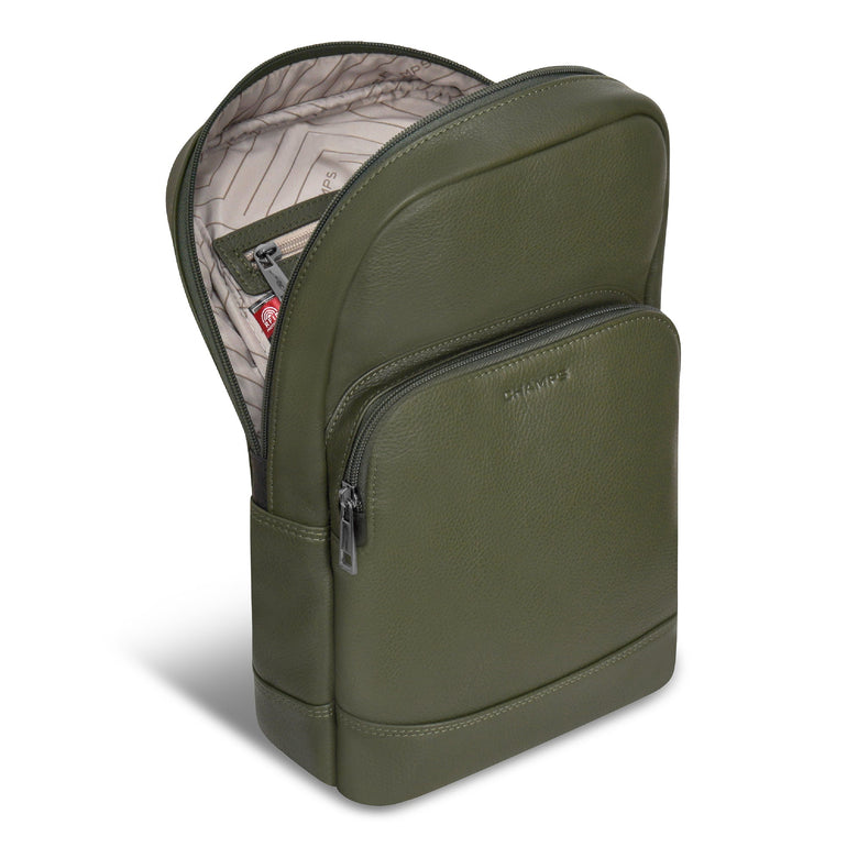 Champs Sling Bag Champs Onyx Leather Sling