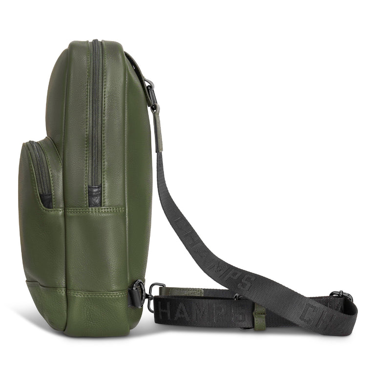 Champs Sling Bag Champs Onyx Leather Sling