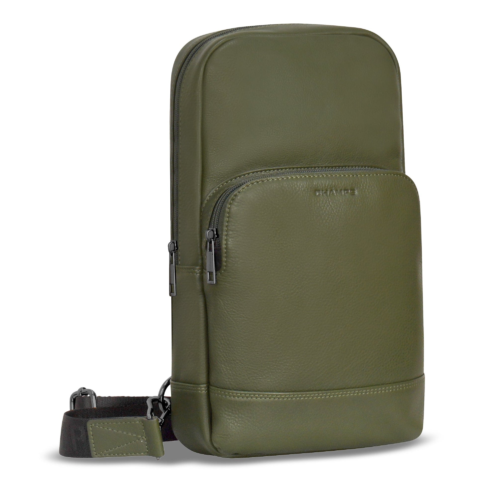 Champs Sling Bag Champs Onyx Leather Sling