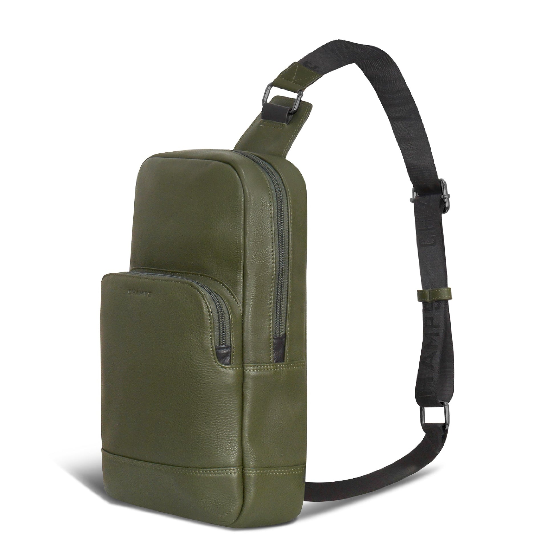 Champs Sling Bag Champs Onyx Leather Sling