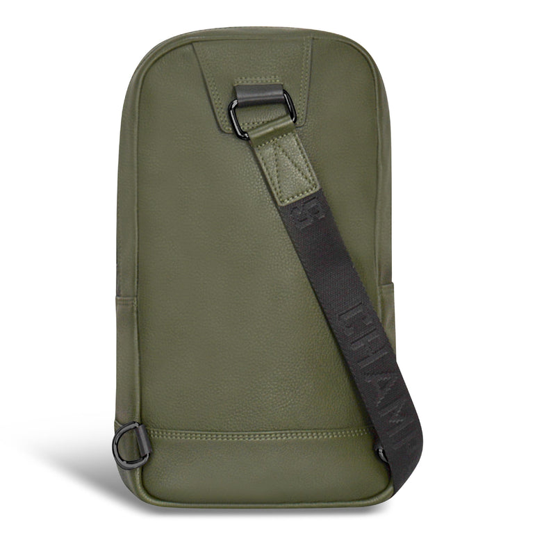 Champs Sling Bag Champs Onyx Leather Sling