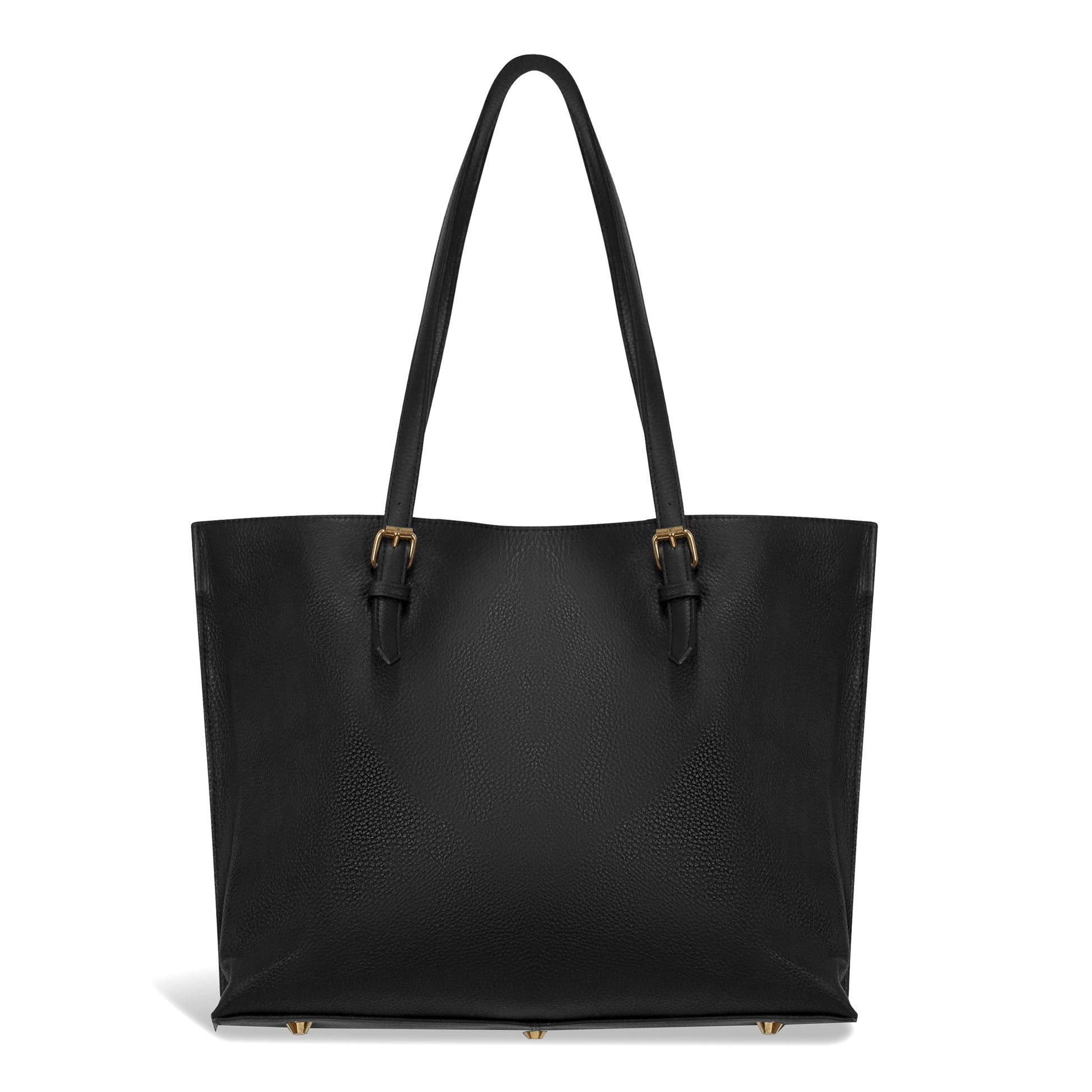 Champs Tote Bag Black Champs Gala Leather Tote Bag