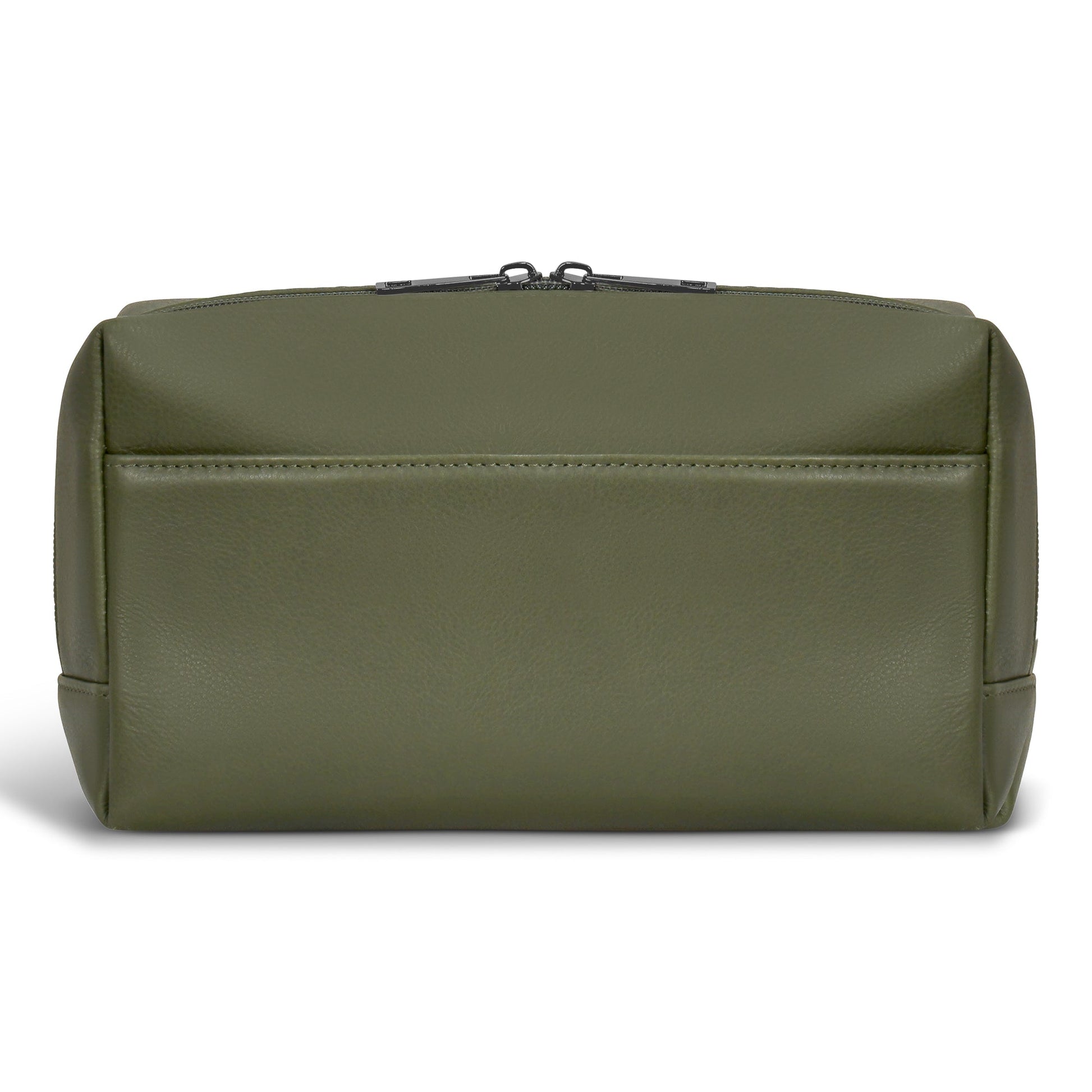 Champs Travel Accessories Champs Onyx Leather Toiletry Bag