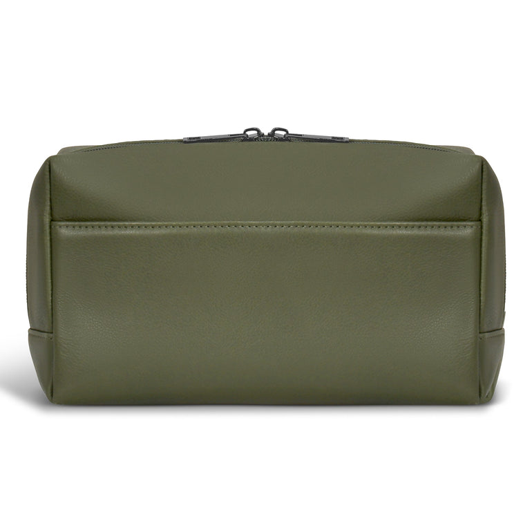 Champs Travel Accessories Champs Onyx Leather Toiletry Bag