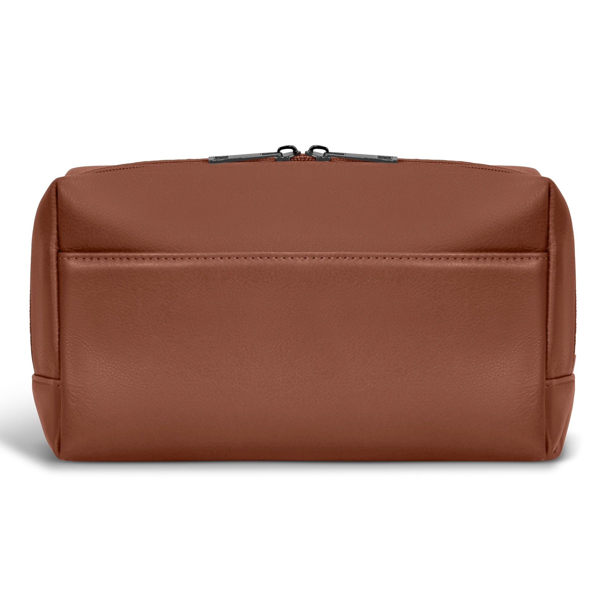 Champs Travel Accessories Champs Onyx Leather Toiletry Bag