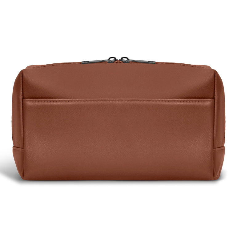 Champs Travel Accessories Champs Onyx Leather Toiletry Bag