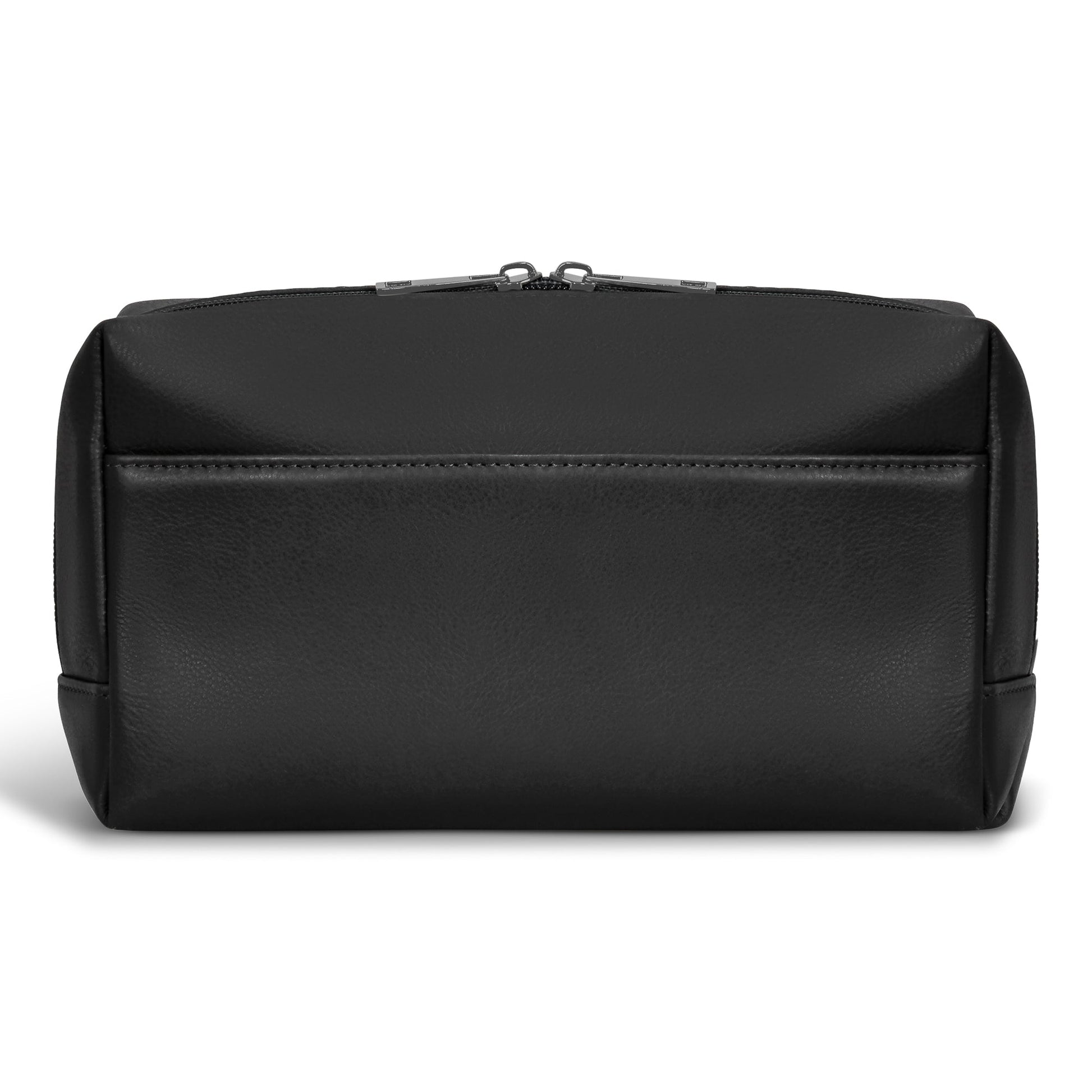 Champs Travel Accessories Champs Onyx Leather Toiletry Bag
