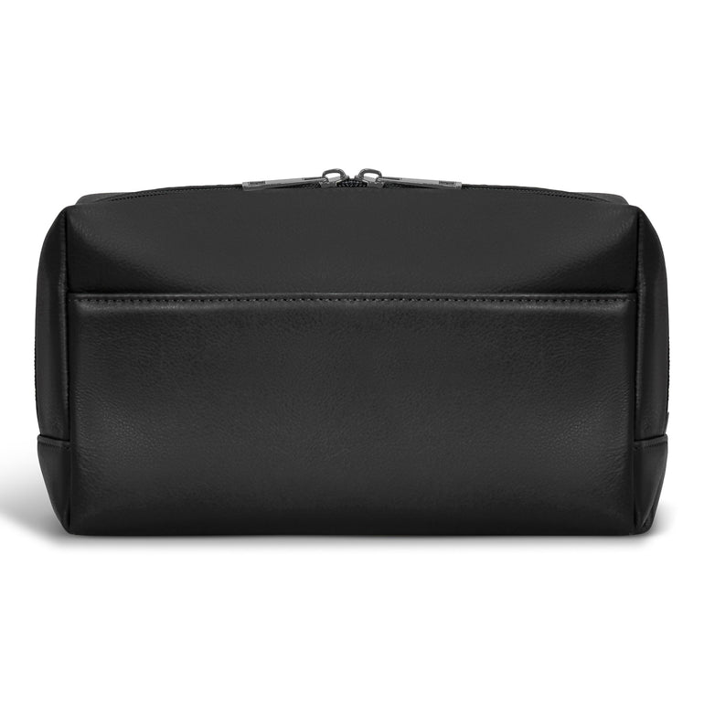 Champs Travel Accessories Champs Onyx Leather Toiletry Bag