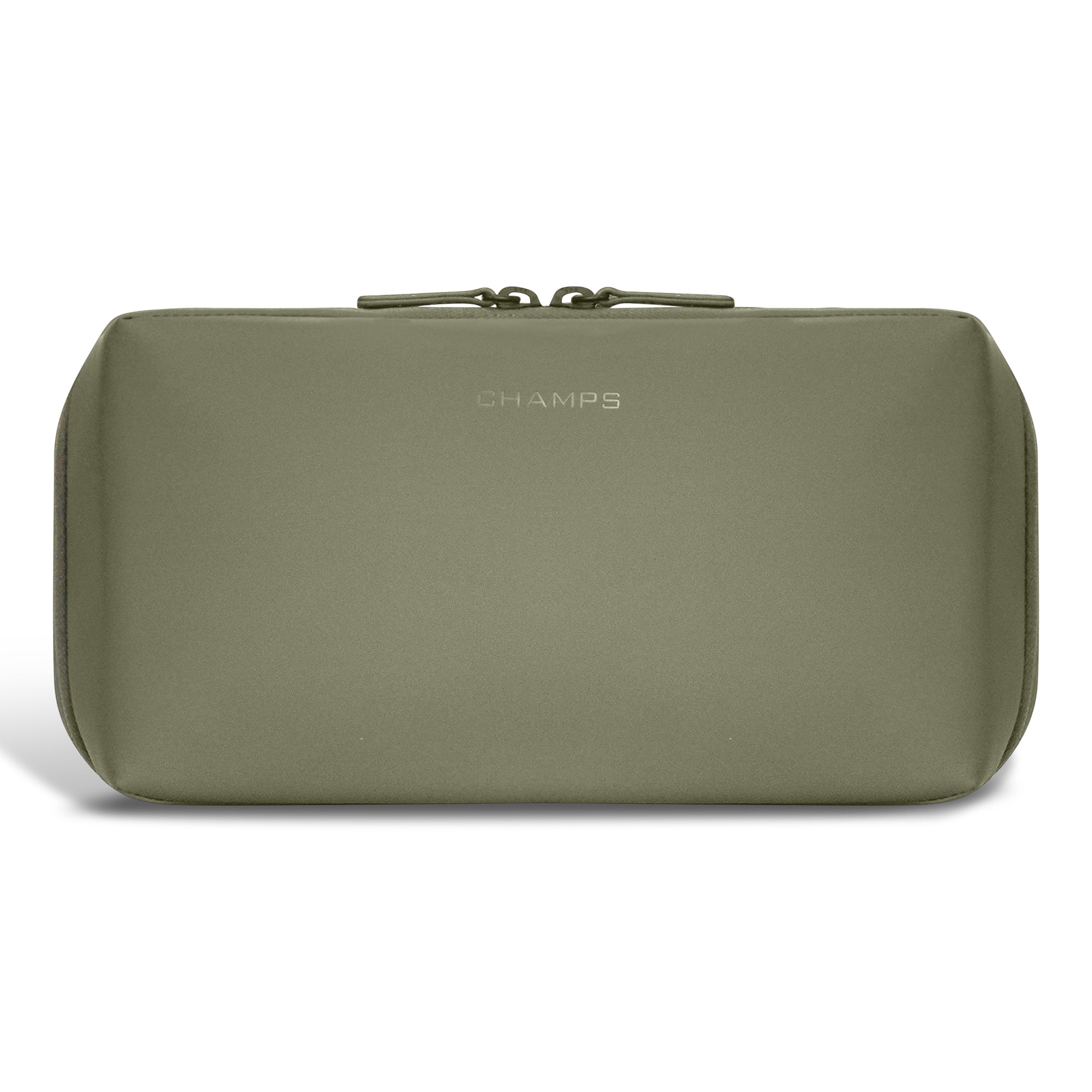 Champs Travel Accessories Green Champs Onyx Toiletry Bag