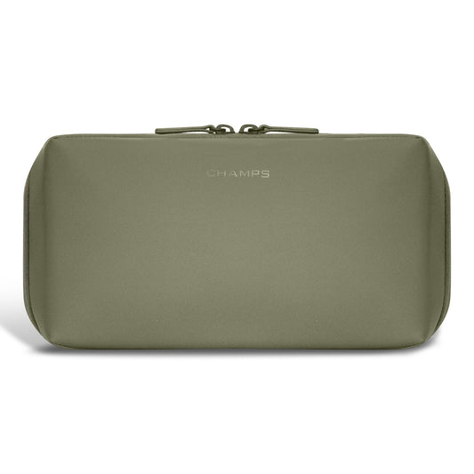Champs Travel Accessories Green Champs Onyx Toiletry Bag