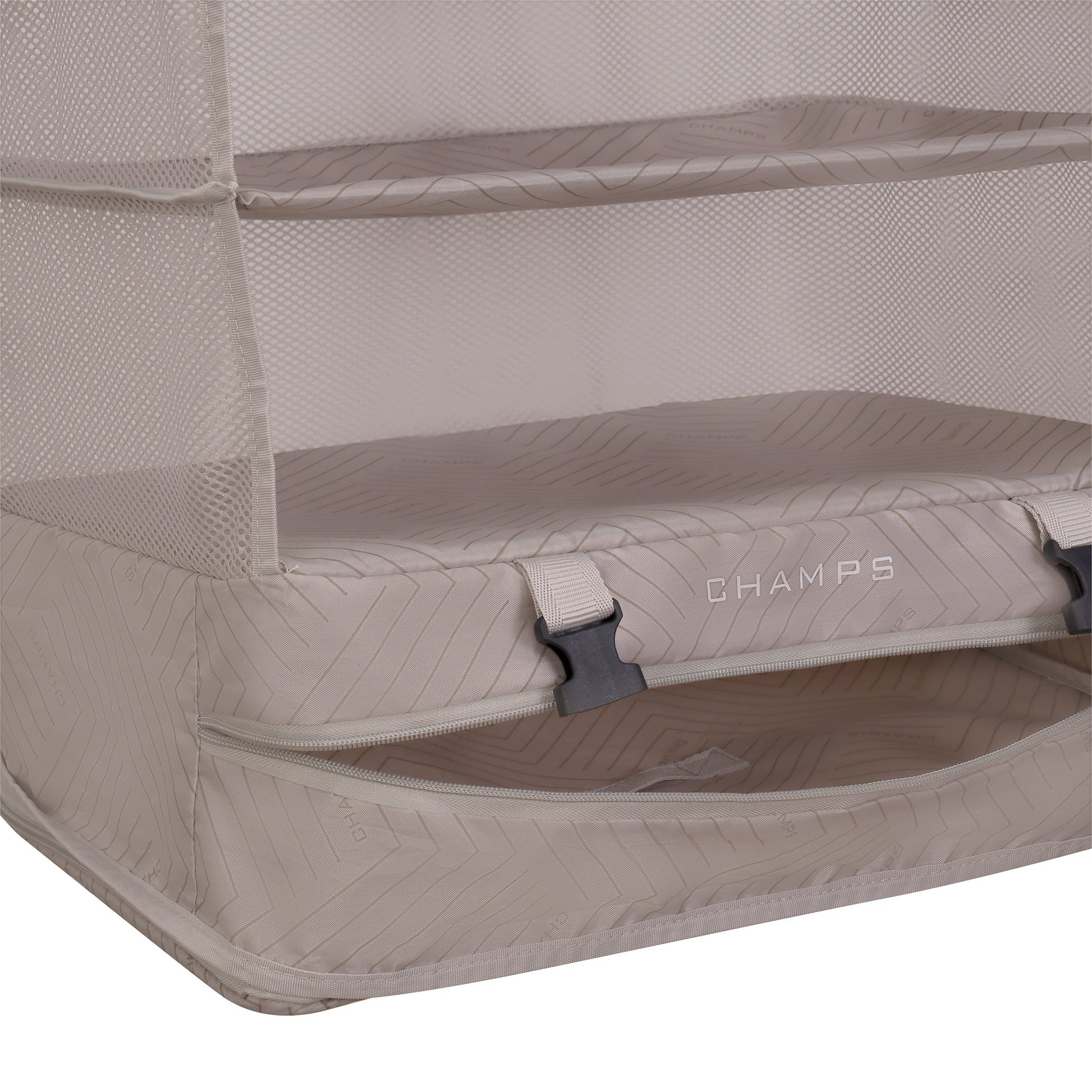 Champs Travel Accessories Off White Champs Vintage Large Travel Closet