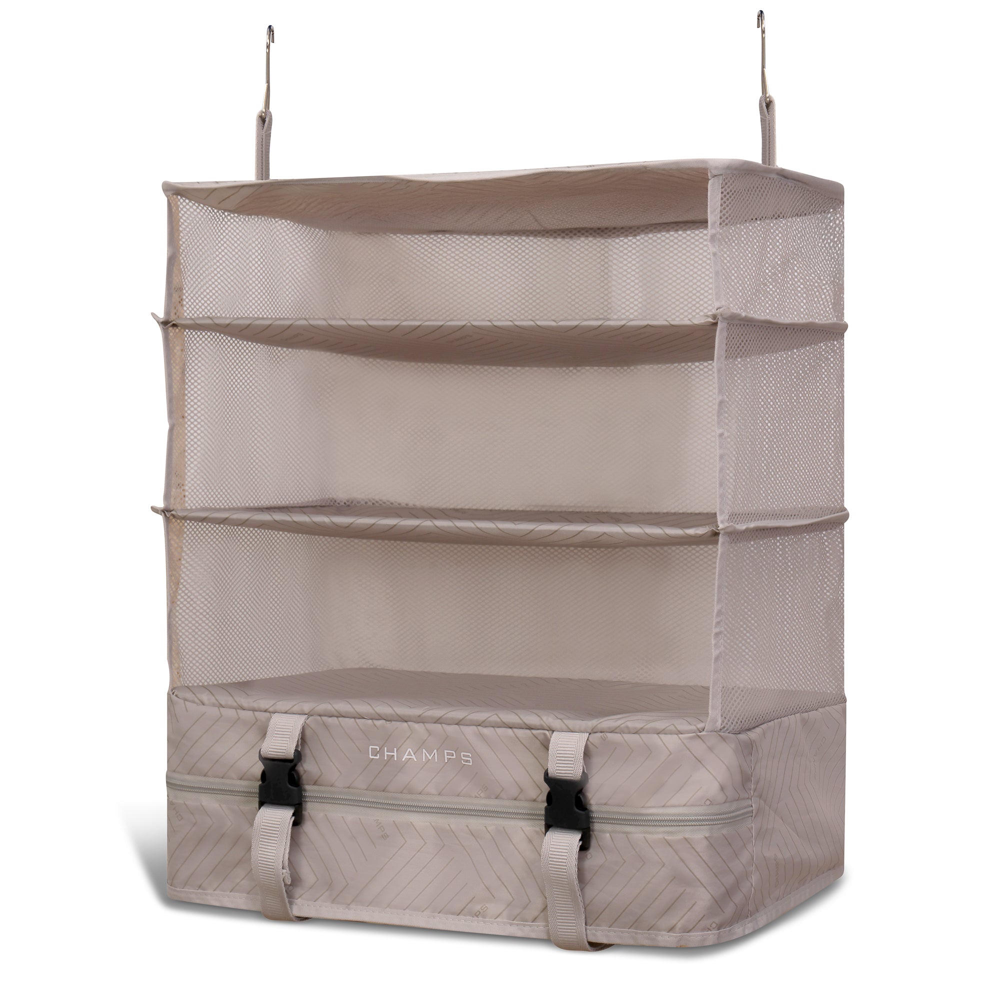 Champs Travel Accessories Off White Champs Vintage Large Travel Closet