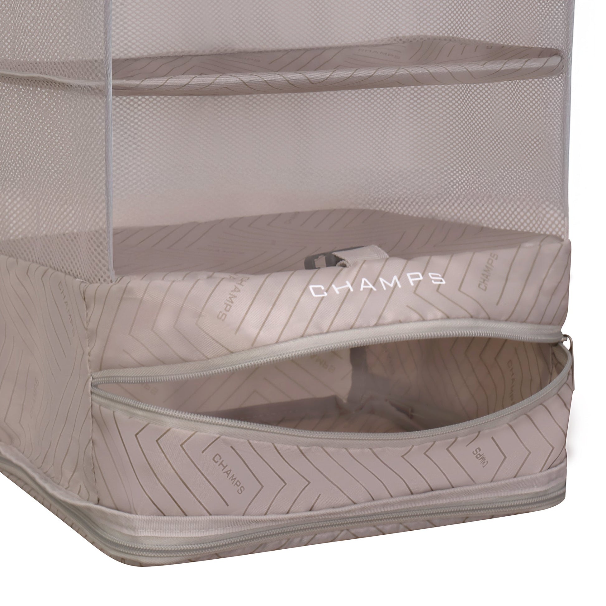 Champs Travel Accessories Off White Champs Vintage Travel Closet