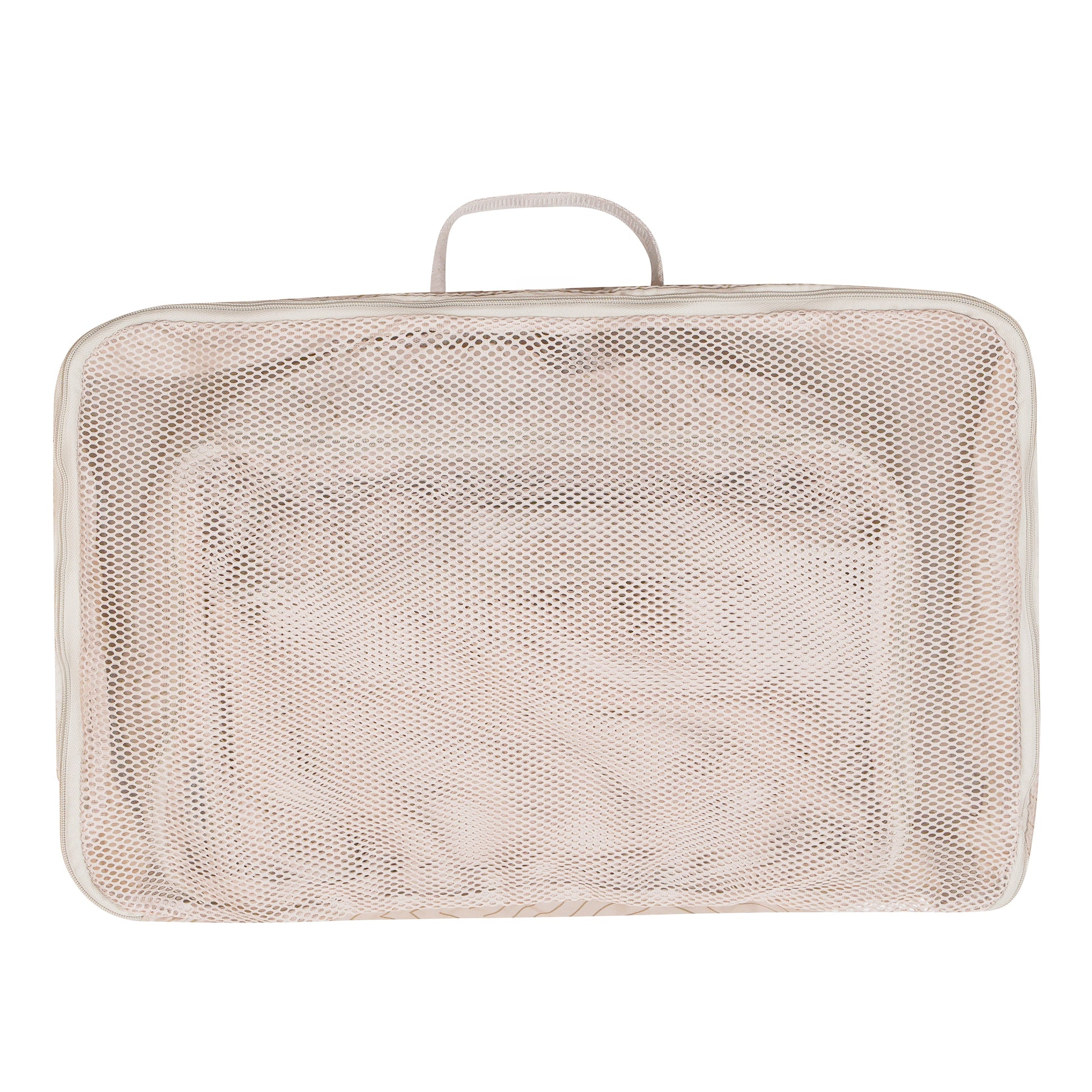 Champs Travel Accessories Off White Champs Vintage Travel Packing Cubes 6-Piece Set