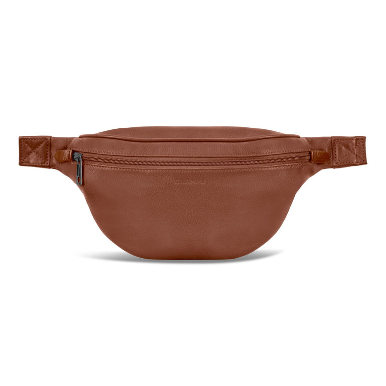 Champs Waist Pouches Brown Champs Onyx Leather Waist Pack