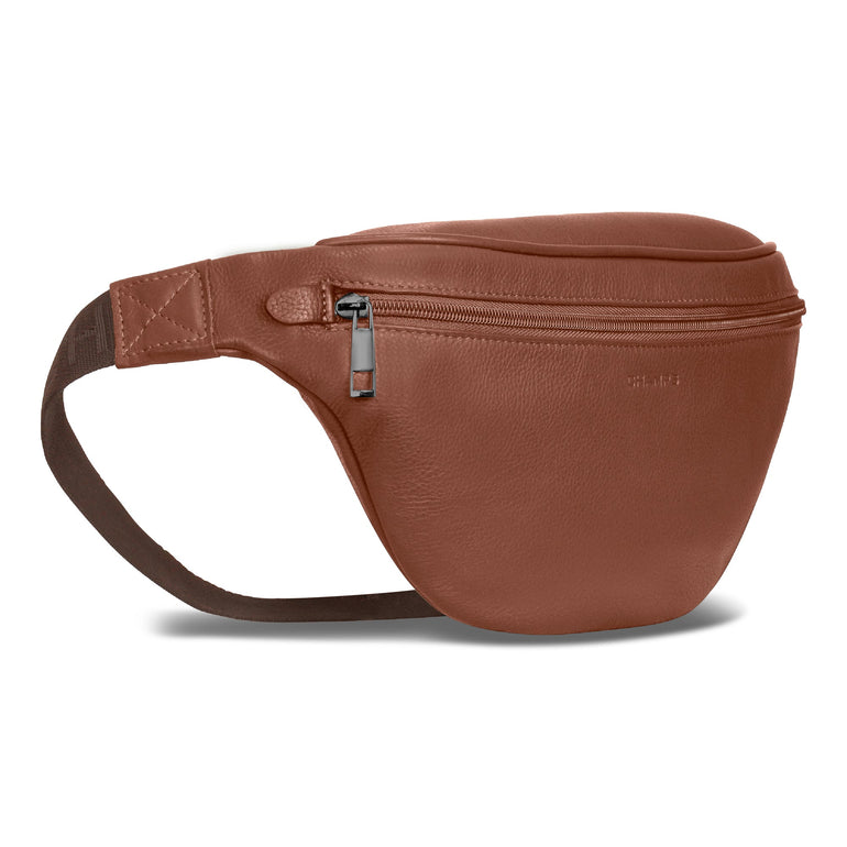 Champs Waist Pouches Champs Onyx Leather Waist Pack