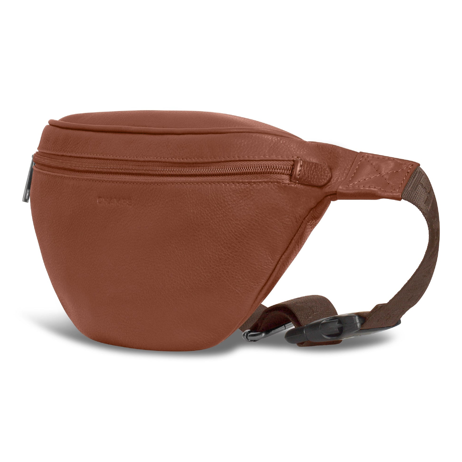Champs Waist Pouches Champs Onyx Leather Waist Pack