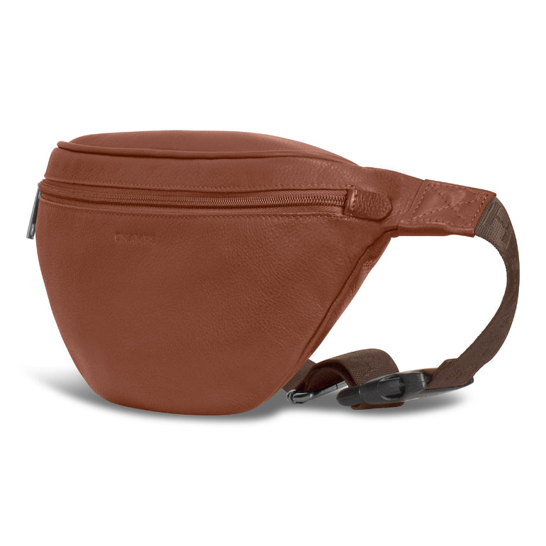 Champs Waist Pouches Champs Onyx Leather Waist Pack