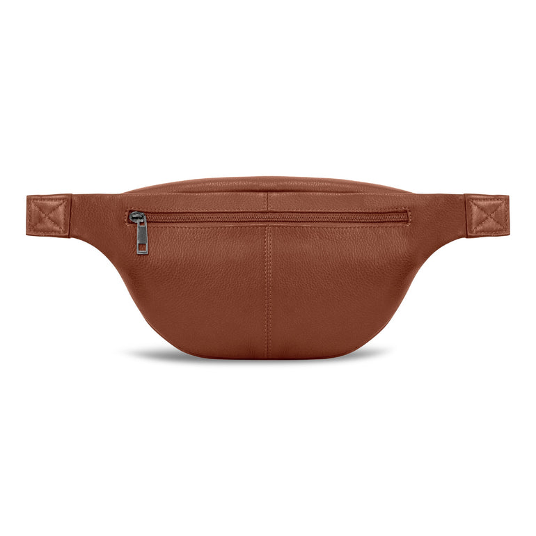 Champs Waist Pouches Champs Onyx Leather Waist Pack