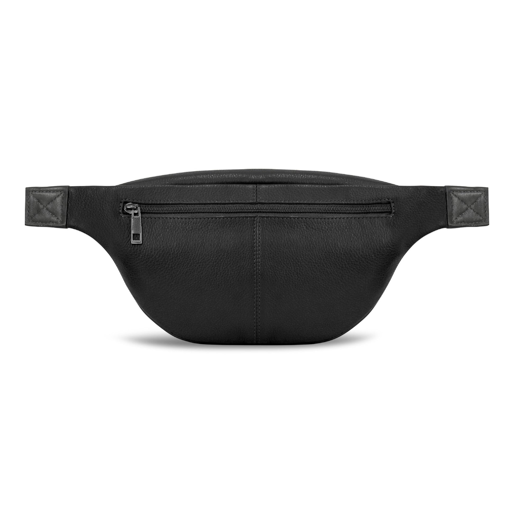 Champs Waist Pouches Champs Onyx Leather Waist Pack