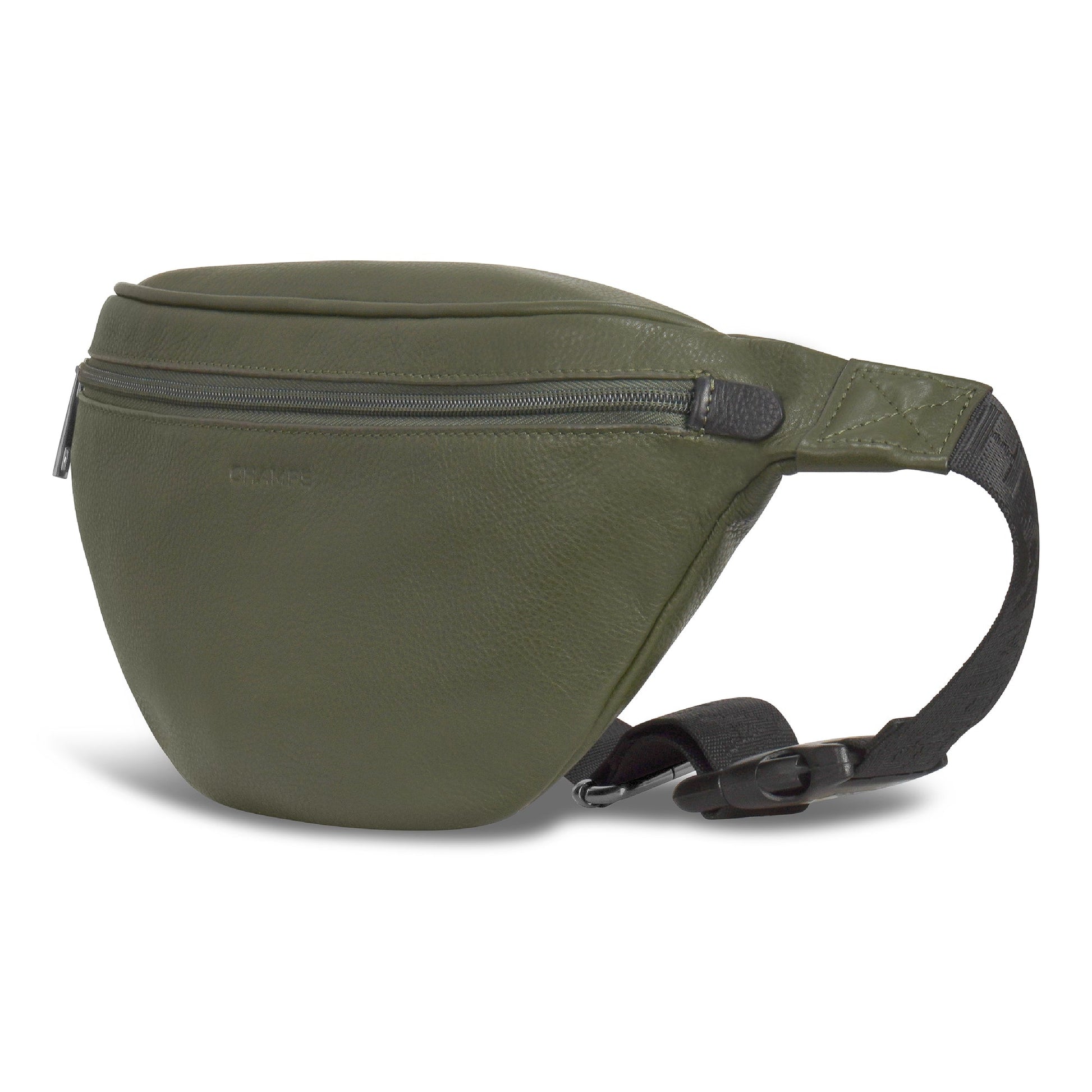 Champs Waist Pouches Champs Onyx Leather Waist Pack