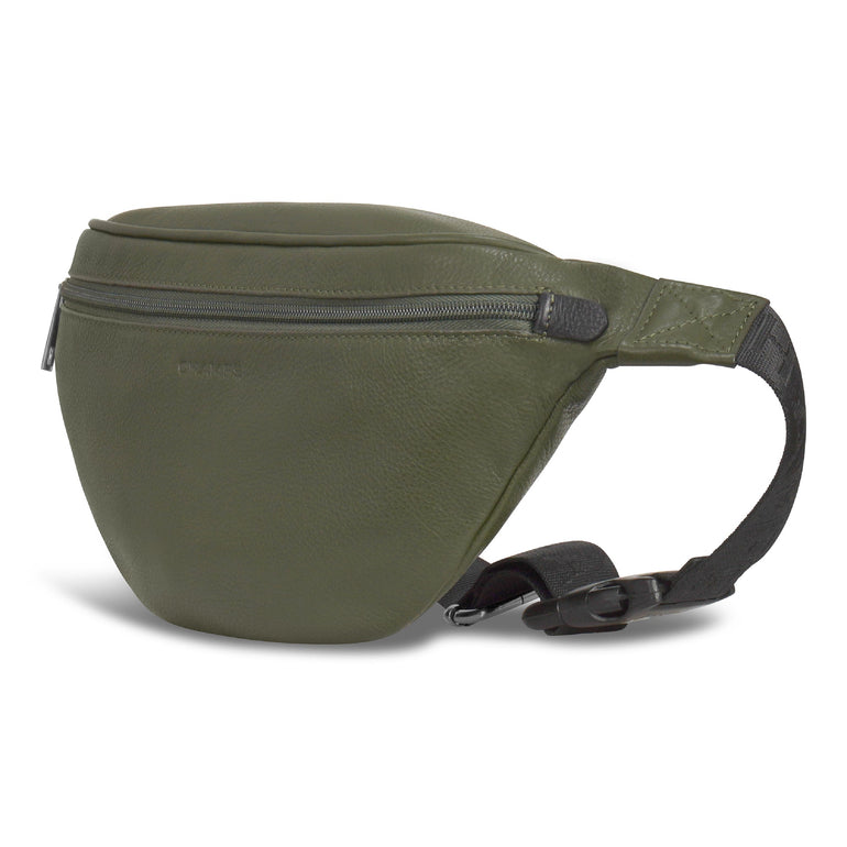 Champs Waist Pouches Champs Onyx Leather Waist Pack