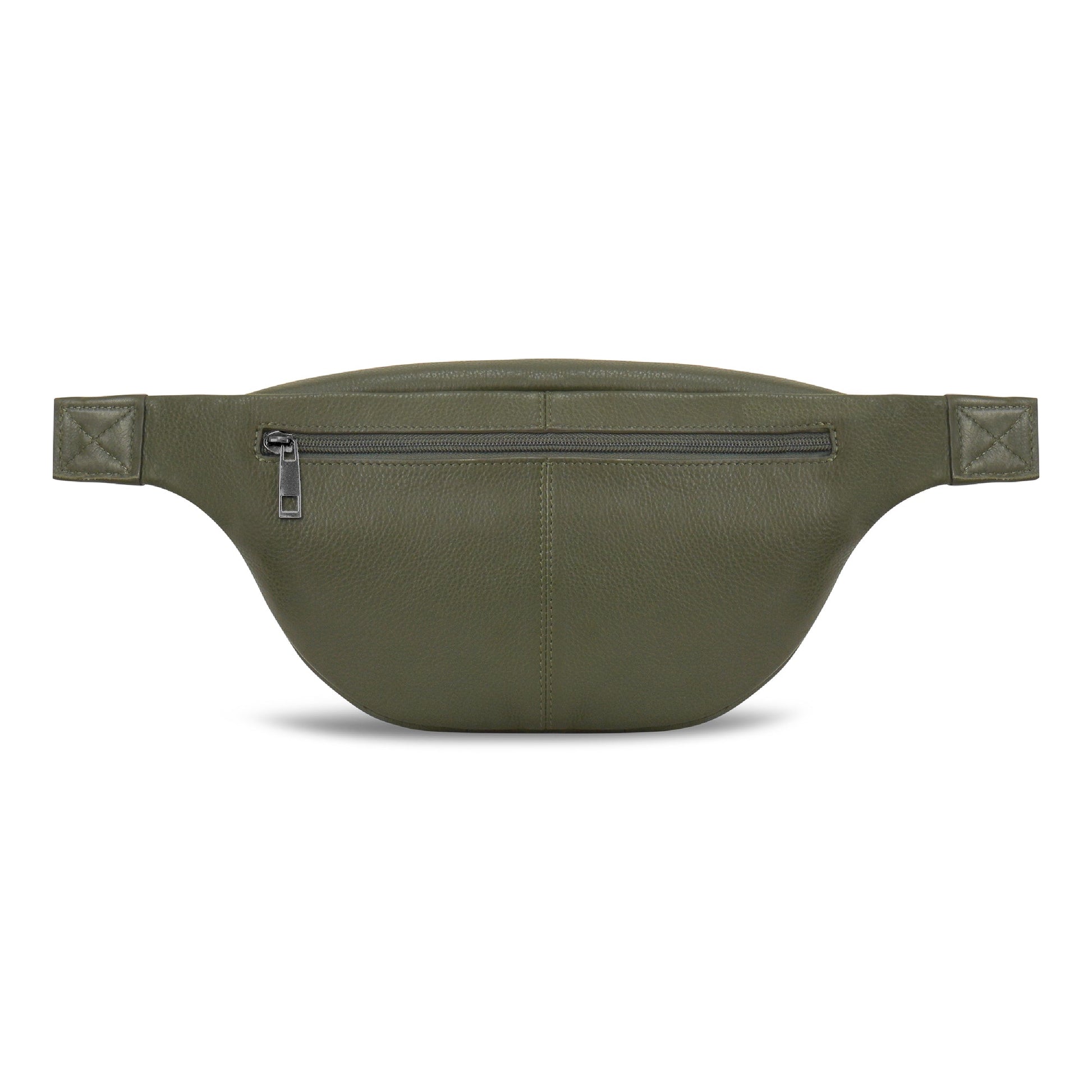 Champs Waist Pouches Champs Onyx Leather Waist Pack