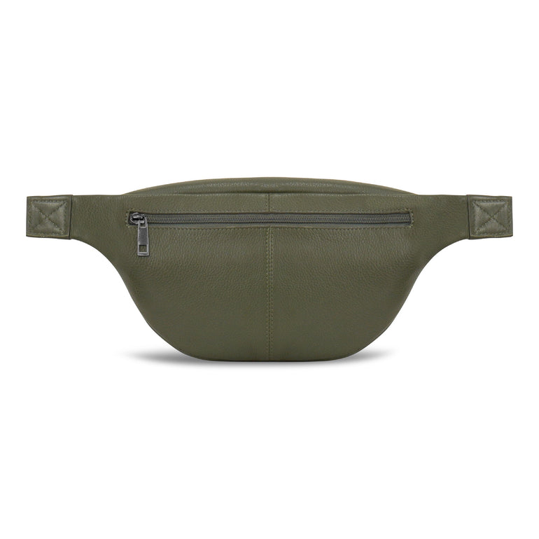Champs Waist Pouches Champs Onyx Leather Waist Pack
