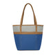 CIAO Lunch Bag Blue CIAO "Heather" 2 Tone Satchel Cooler